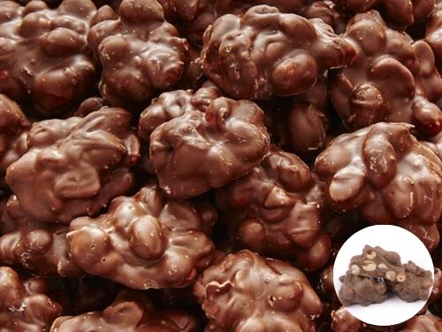 Milk Chocolate Peanut Clusters 1lb 
